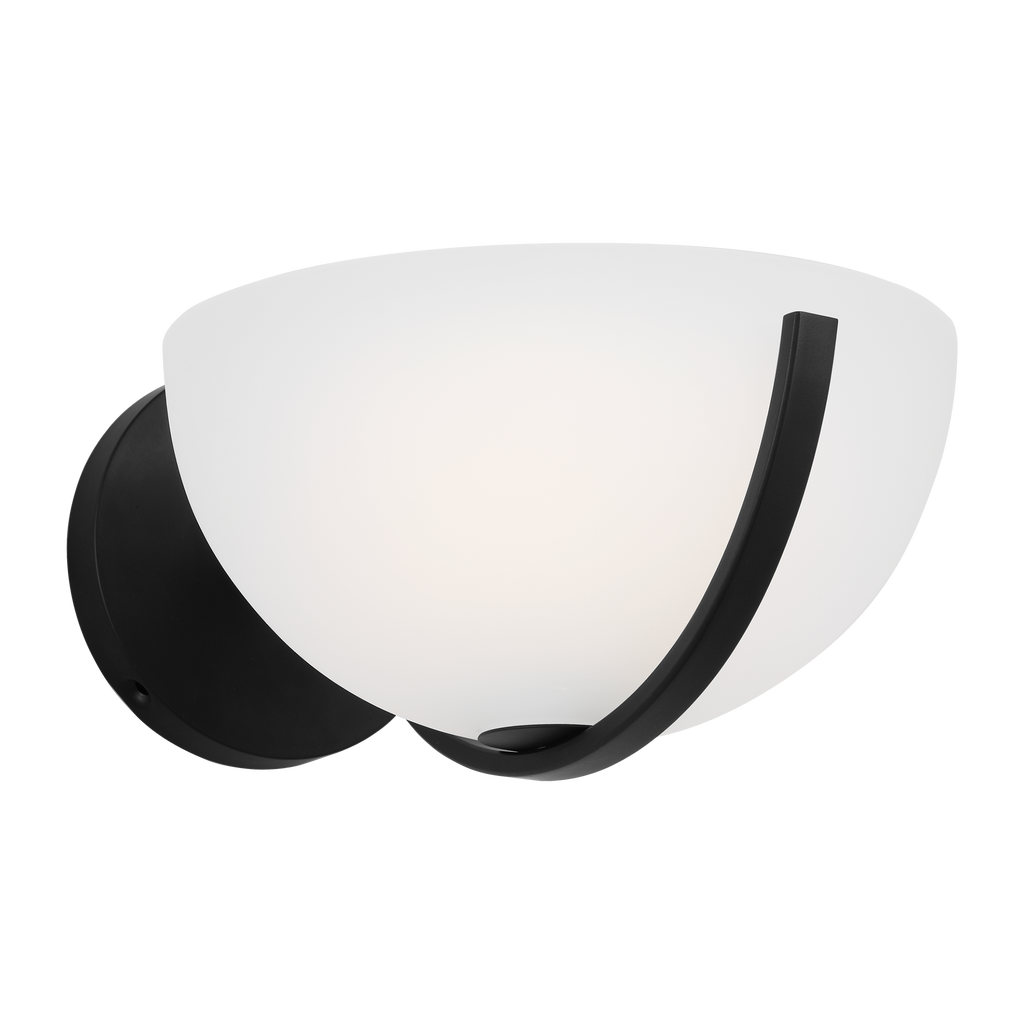 Nido Small Sconce Midnight Black