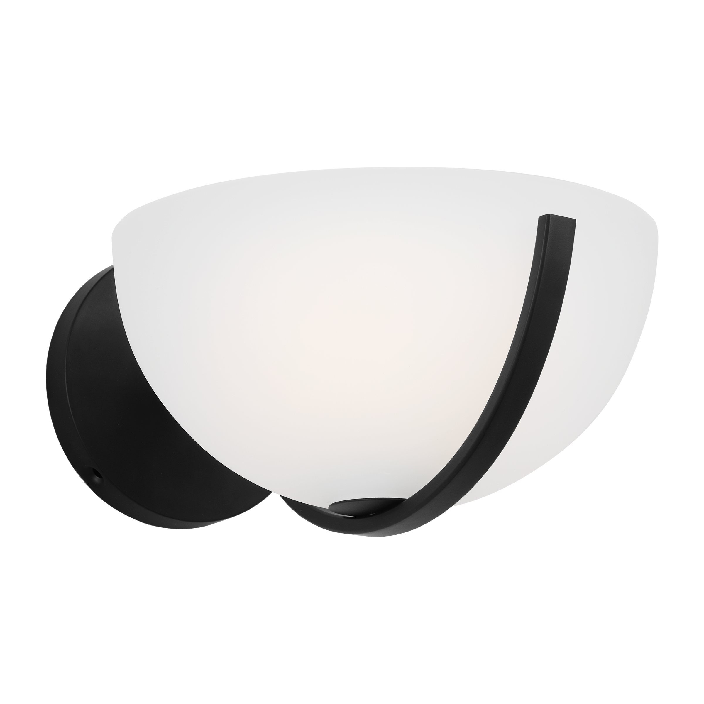 Nido Small Sconce Midnight Black