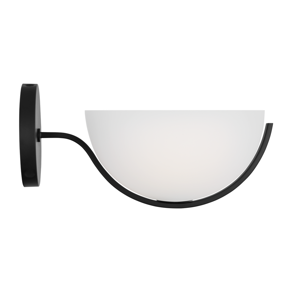 Nido Small Sconce Midnight Black