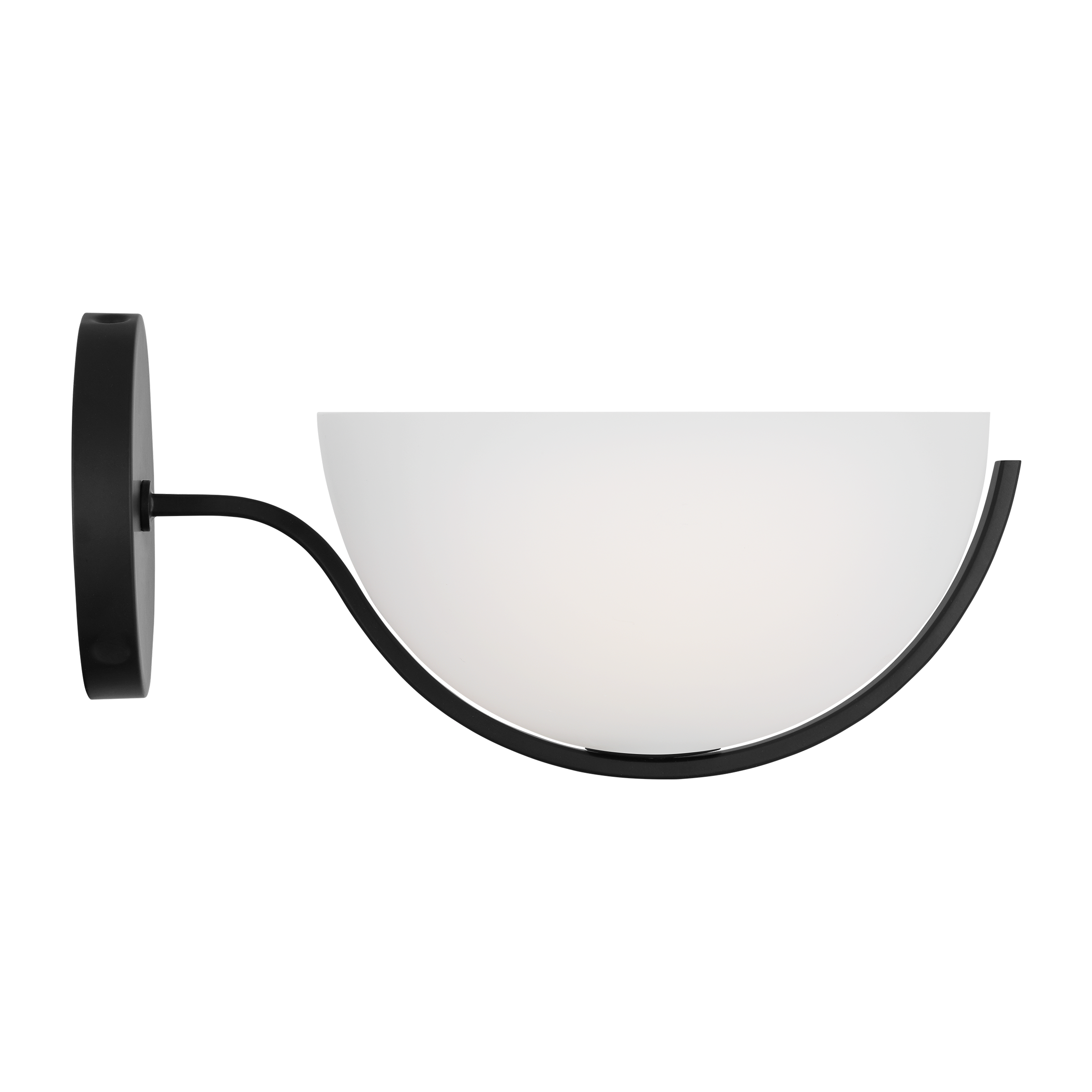Nido Small Sconce Midnight Black