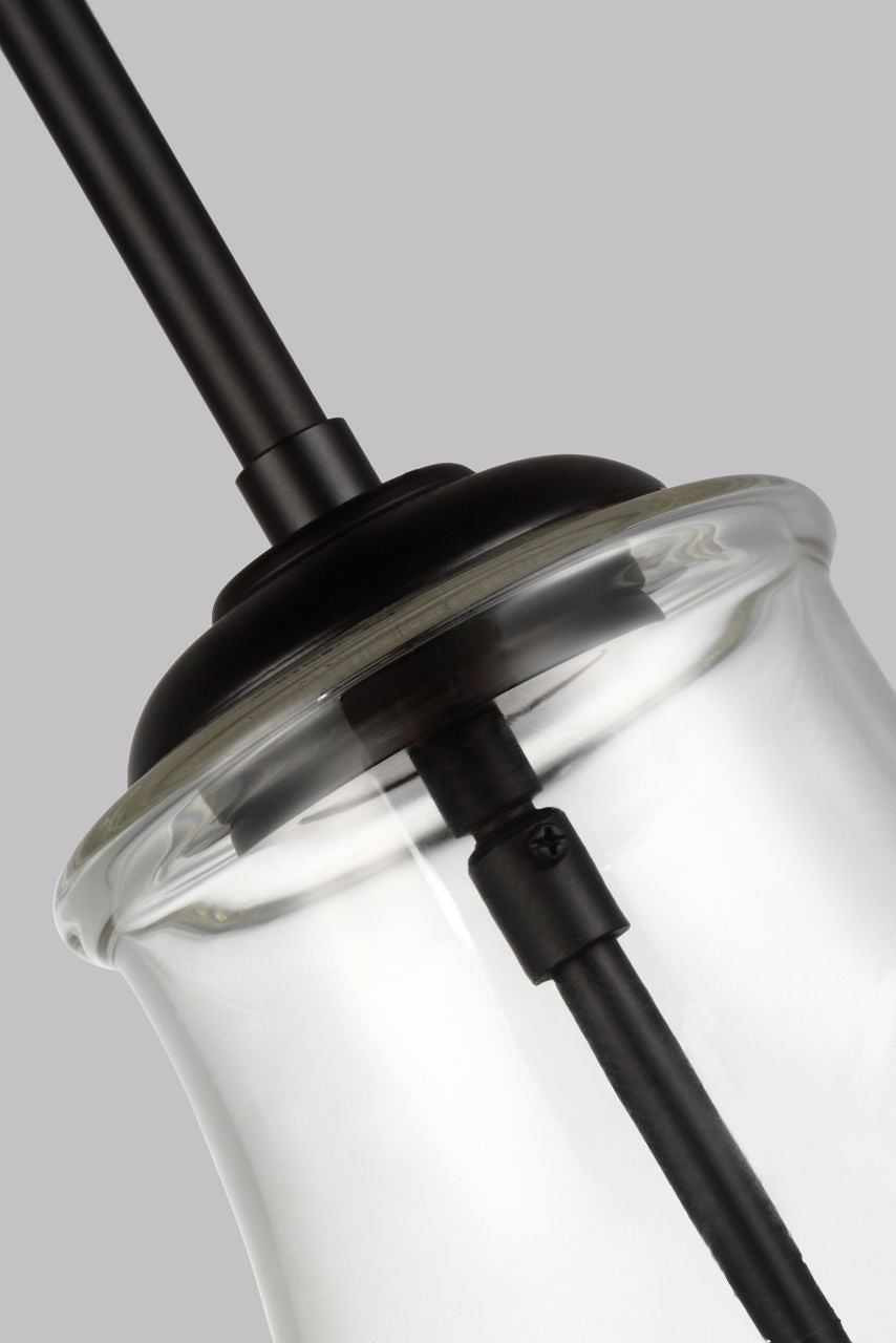 Zola One Light Pendant | Oil Rubbed Bronze