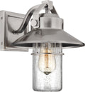 Boynton Small Lantern Painted Brushed Steel