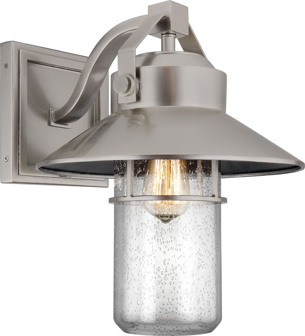 Boynton Large Lantern Painted Brushed Steel