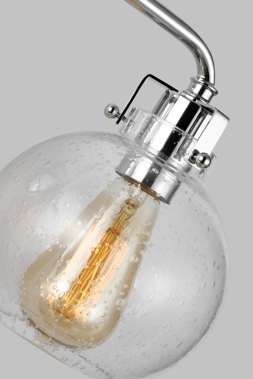 Clara 3 - Light Vanity | Chrome