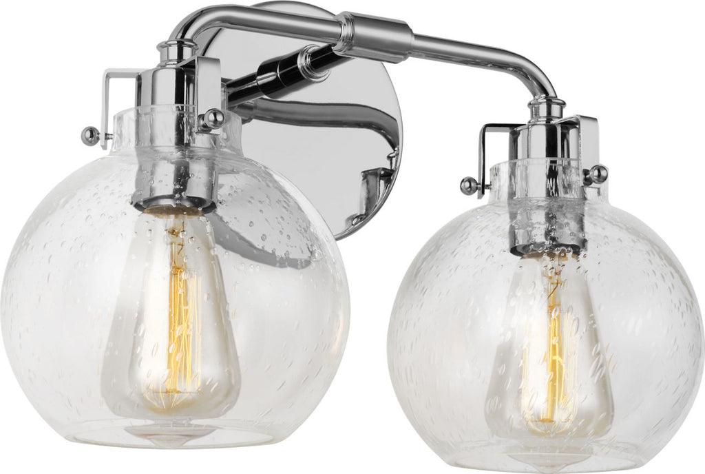 Clara 2 - Light Vanity | Chrome