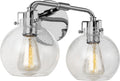 Clara 2 - Light Vanity | Chrome