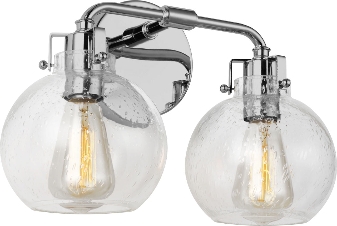 Clara 2 - Light Vanity | Chrome