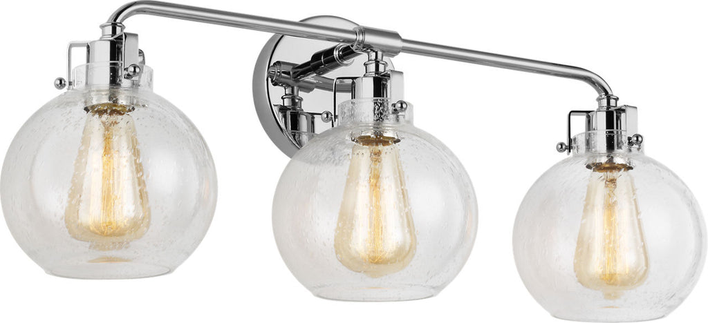 Clara 3 - Light Vanity | Chrome