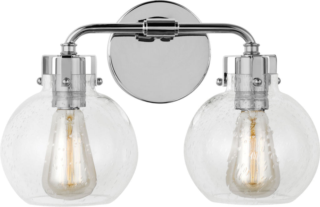 Clara 2 - Light Vanity | Chrome