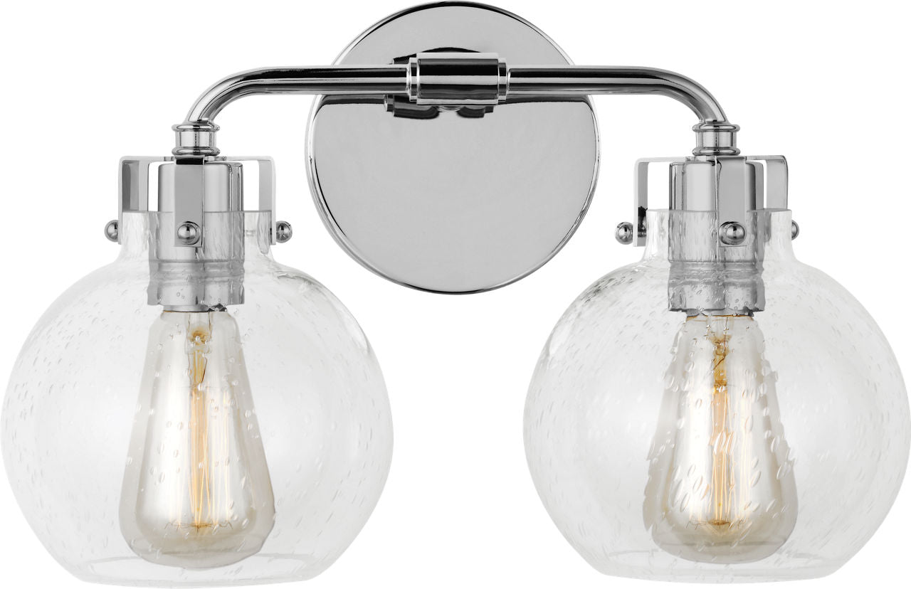Clara 2 - Light Vanity | Chrome