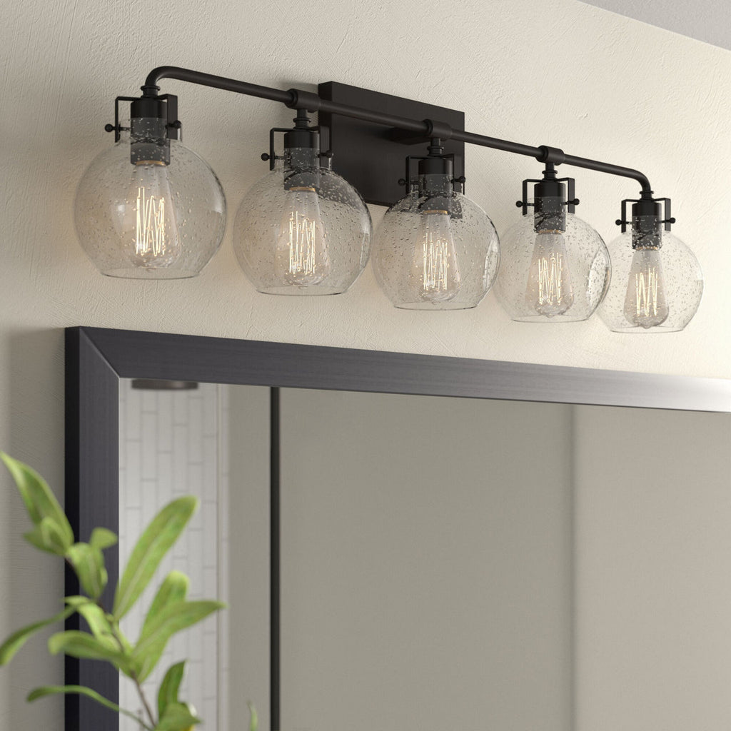Clara 5 - Light Vanity | Oil Rubbed Bronze