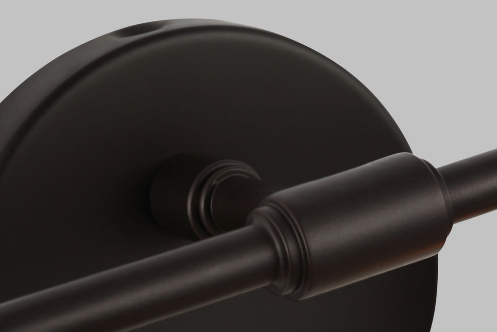 Clara 2 - Light Vanity | Oil Rubbed Bronze