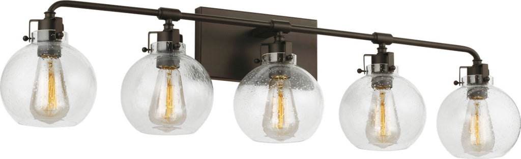 Clara 5 - Light Vanity | Oil Rubbed Bronze
