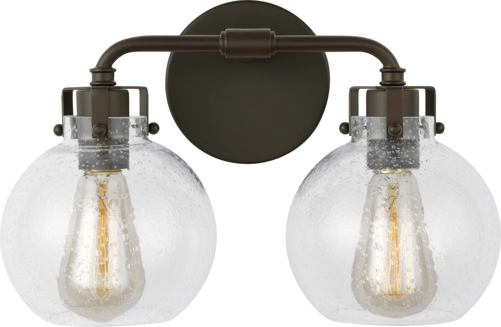 Clara 2 - Light Vanity | Oil Rubbed Bronze