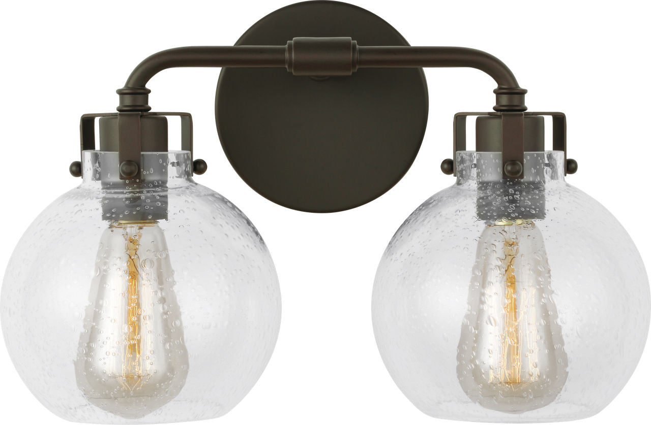 Clara 2 - Light Vanity | Oil Rubbed Bronze