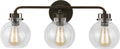 Clara 3 - Light Vanity | Oil Rubbed Bronze