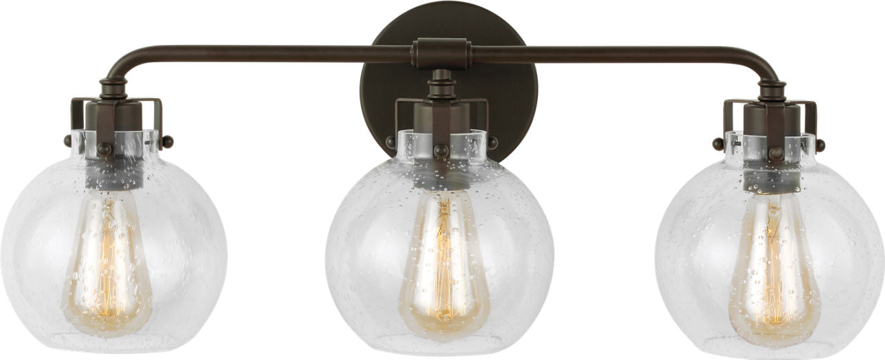 Clara 3 - Light Vanity | Oil Rubbed Bronze
