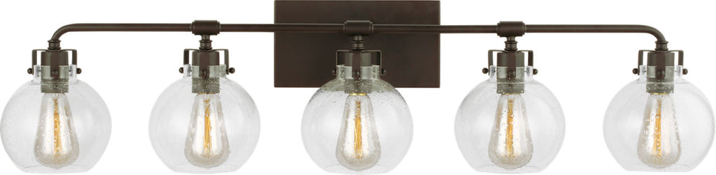 Clara 5 - Light Vanity | Oil Rubbed Bronze
