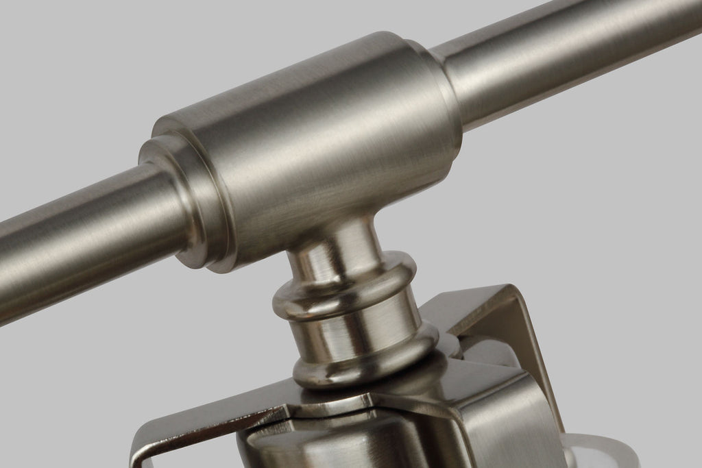 Clara 5 - Light Vanity | Satin Nickel