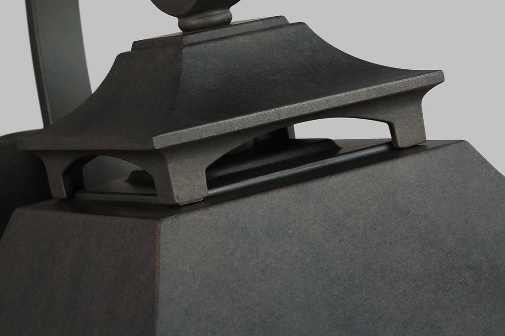 Galena Medium Lantern Sable