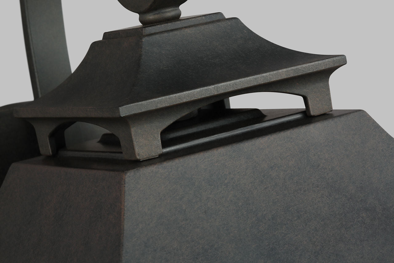 Galena Medium Lantern Sable