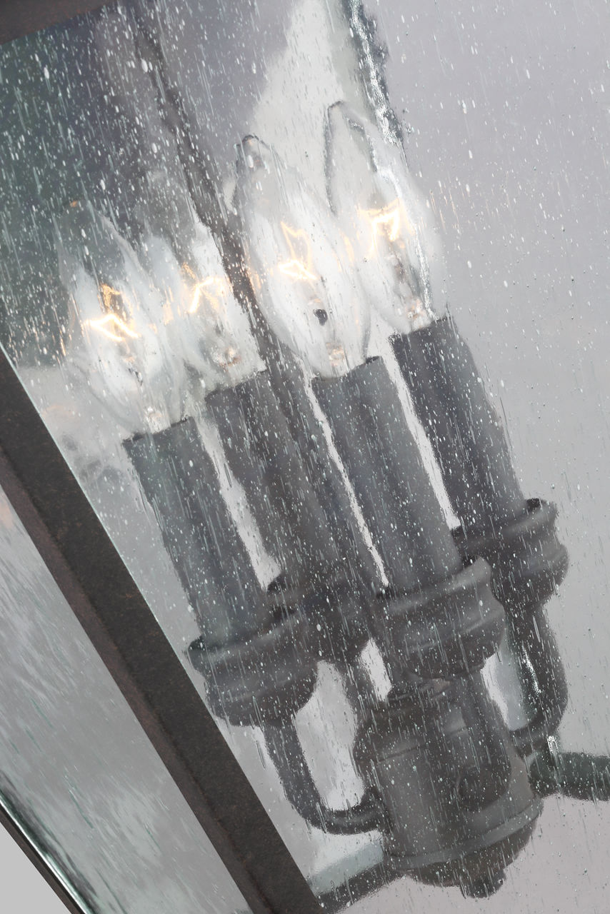Galena Large Lantern Sable
