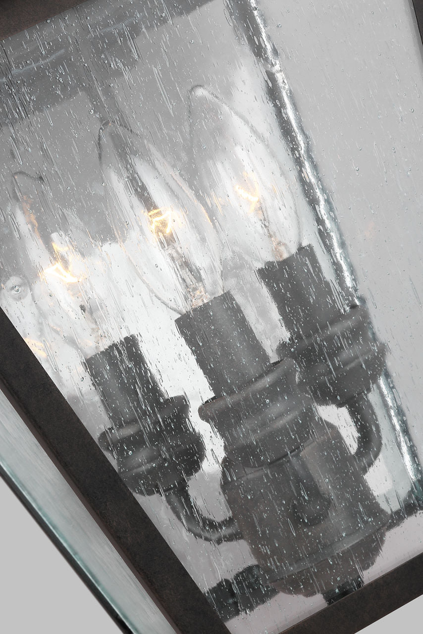 Galena Medium Lantern Sable