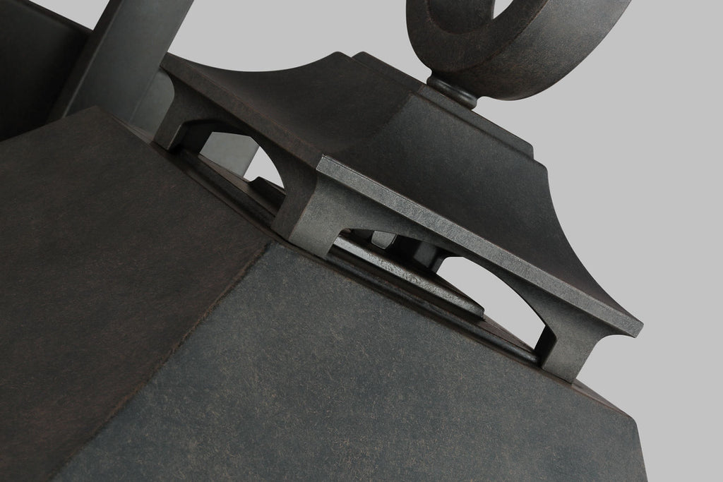 Galena Extra Large Lantern Sable