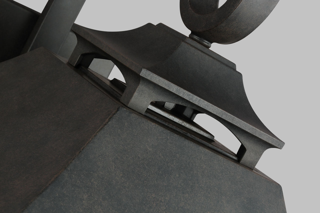 Galena Extra Large Lantern Sable