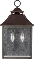 Galena Pocket Wall Lantern Sable