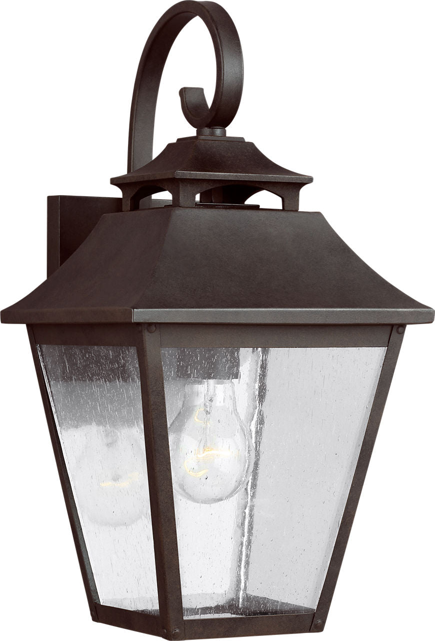 Galena Small Lantern Sable