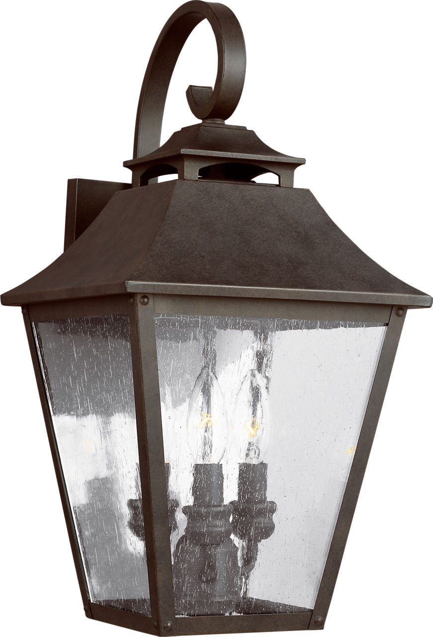 Galena Medium Lantern Sable