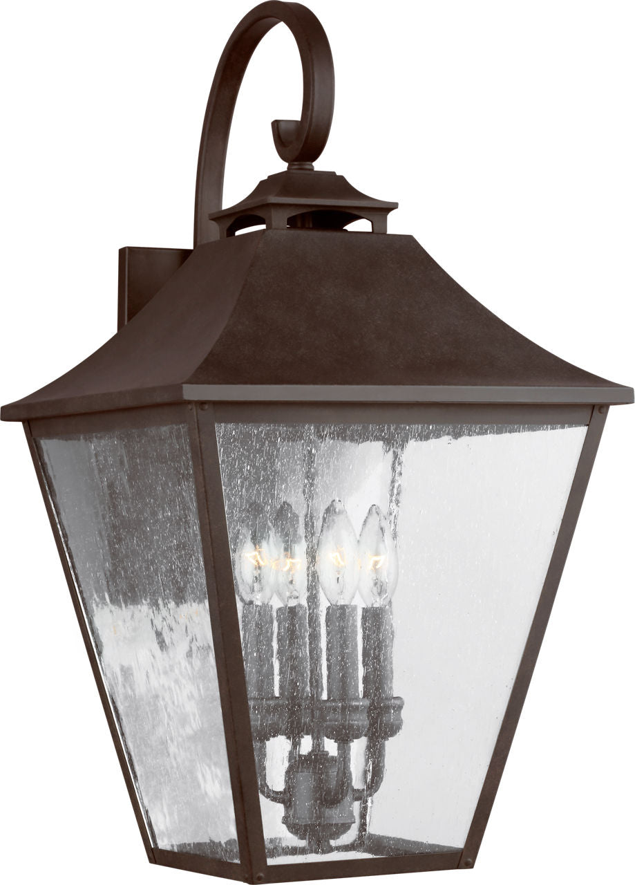 Galena Large Lantern Sable