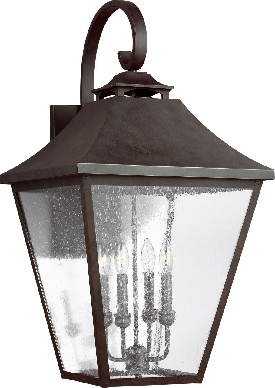 Galena Extra Large Lantern Sable