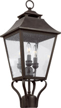 Galena Small Post Lantern Sable