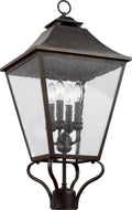 Galena Large Post Lantern Sable