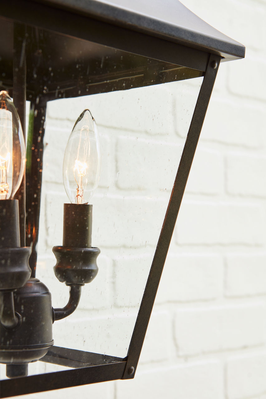 Galena Medium Lantern Sable