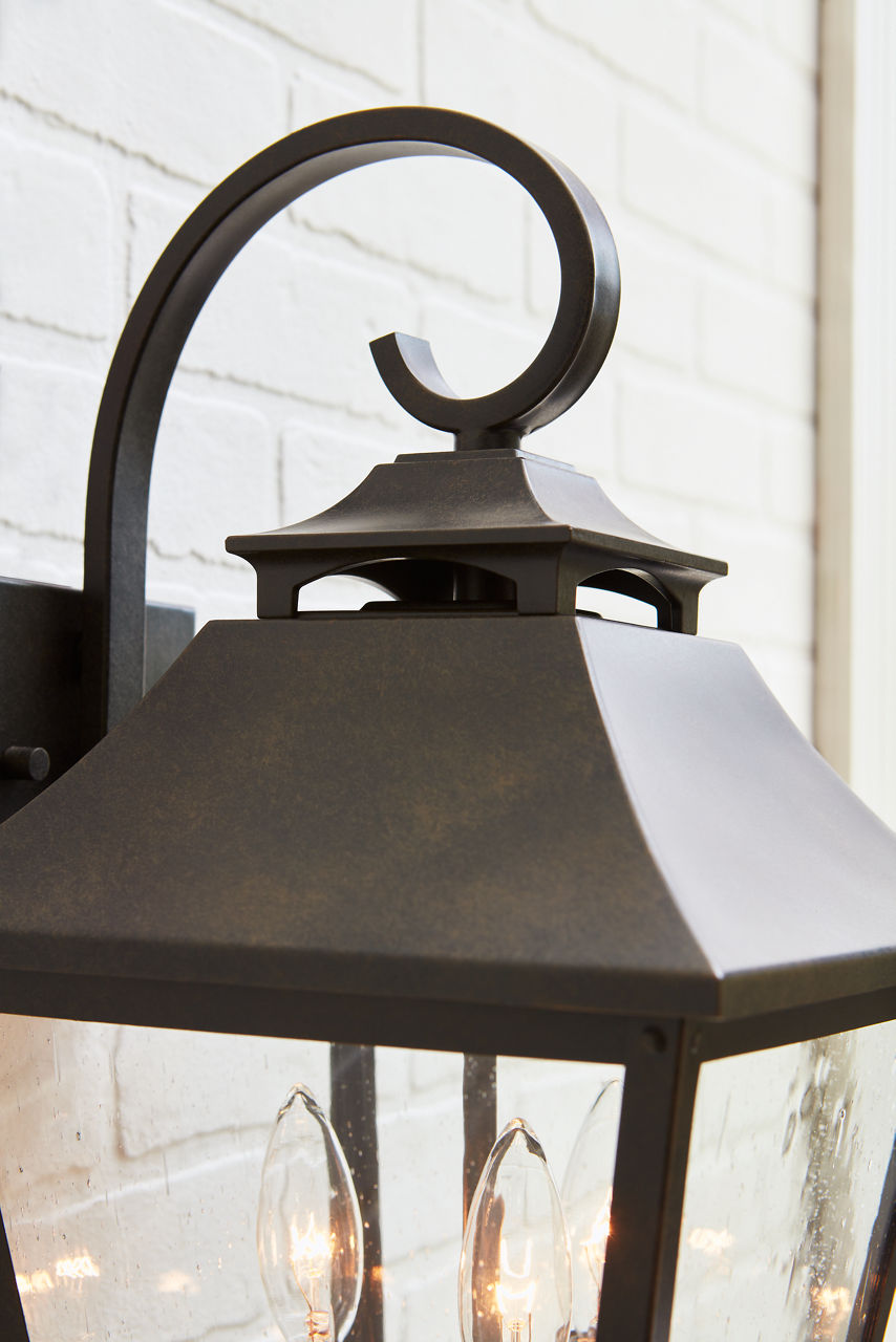 Galena Medium Lantern Sable