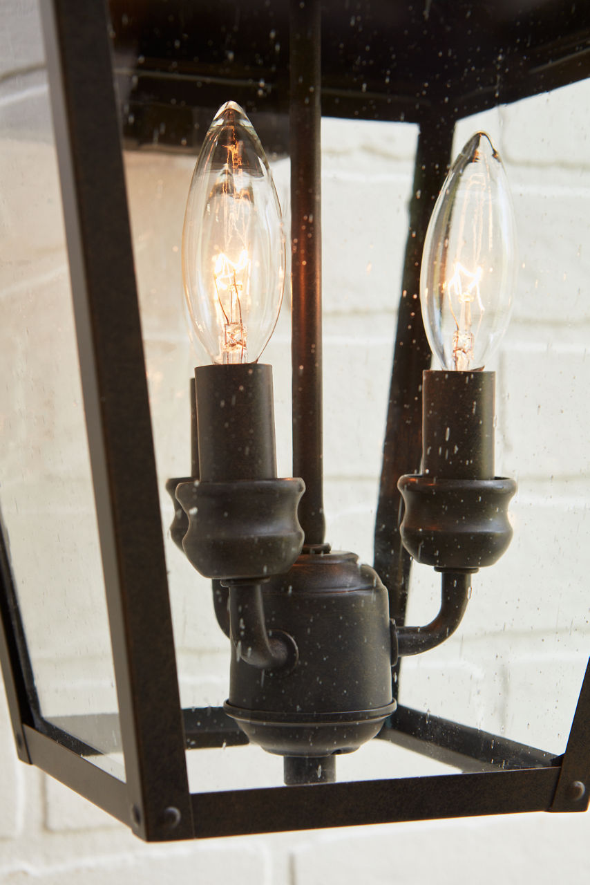 Galena Medium Lantern Sable