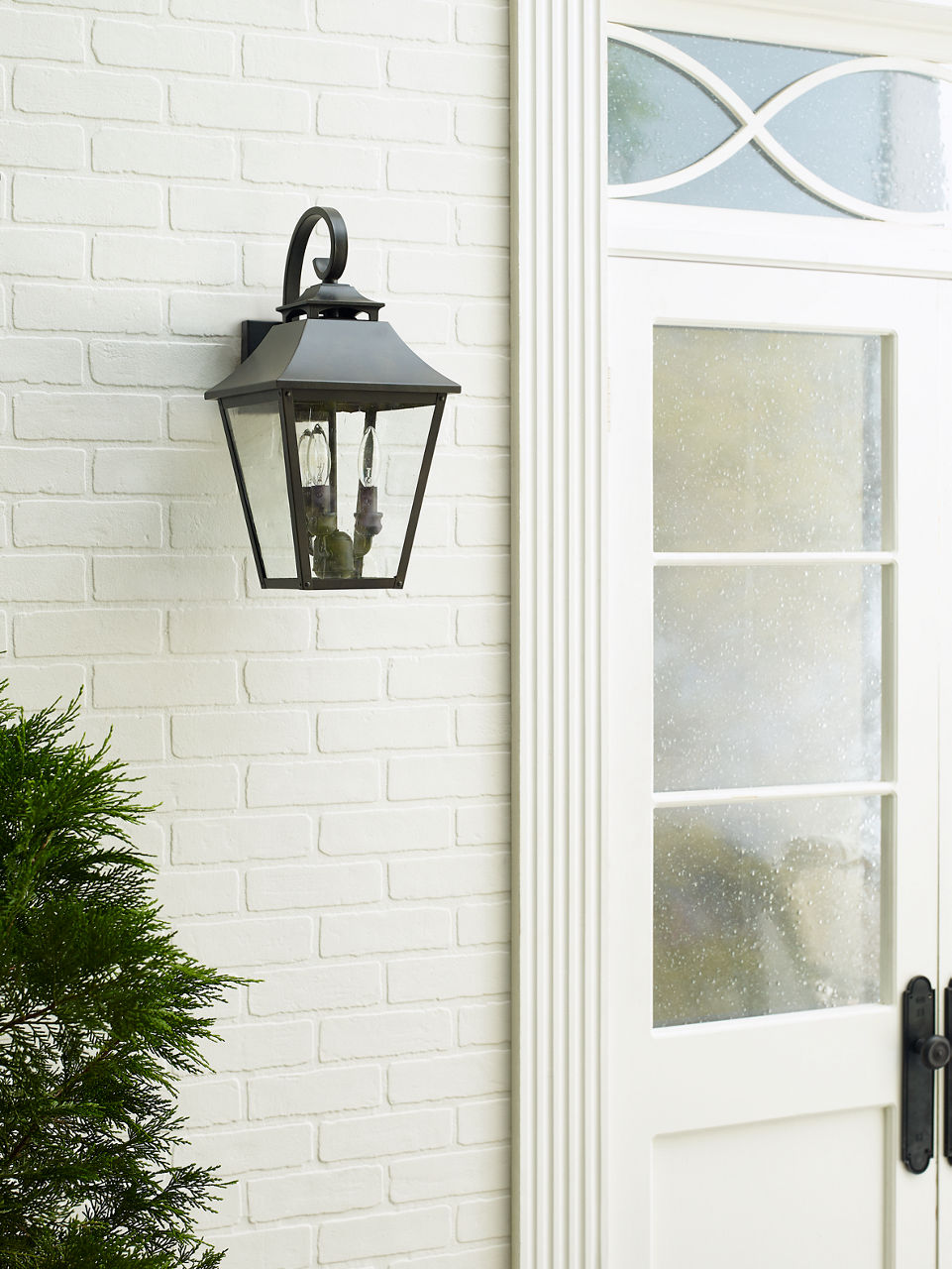 Galena Medium Lantern Sable