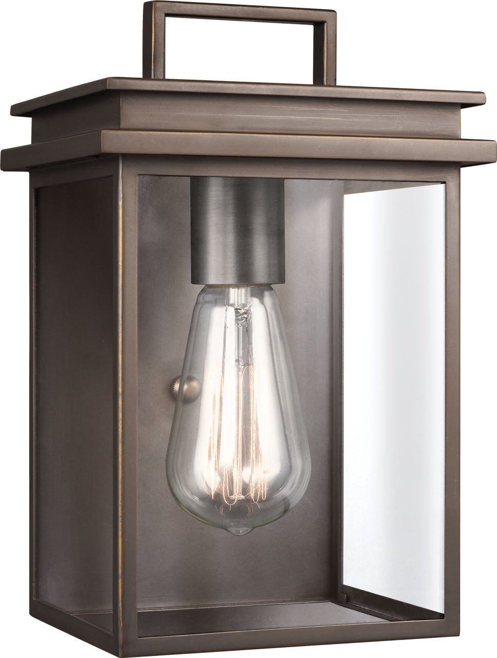 Glenview Extra Small Lantern Antique Bronze