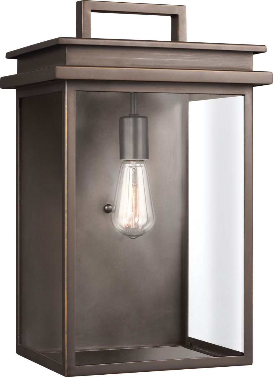 Glenview Large Lantern Antique Bronze