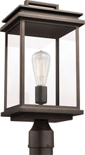 Glenview Post Lantern Antique Bronze