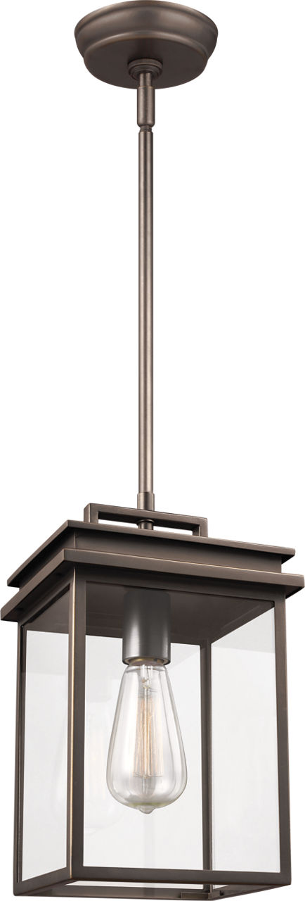 Glenview Pendant Antique Bronze