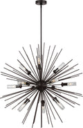 Hilo Large Outdoor Chandelier Oil Rubbed Bronze