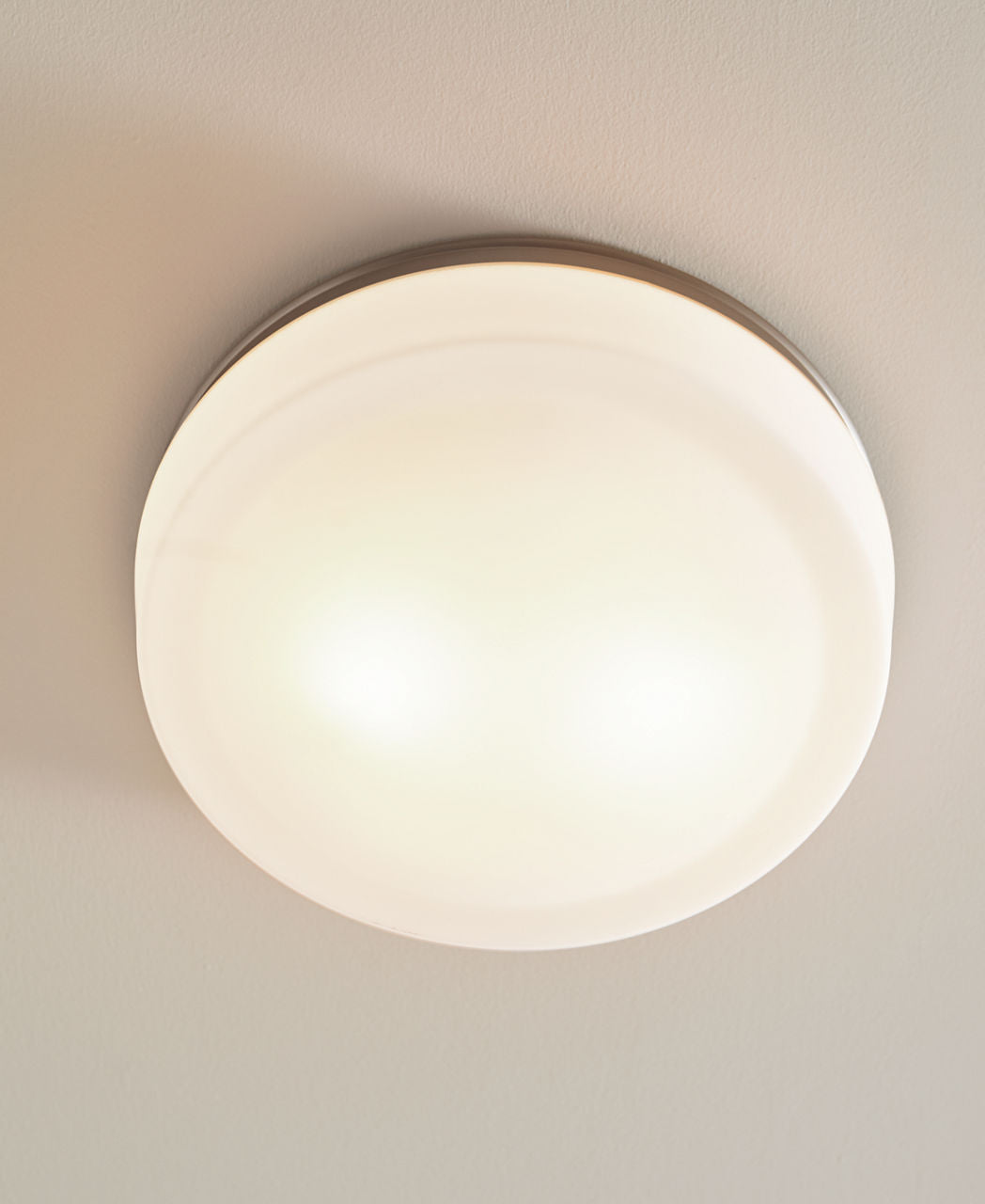 Issen Flush Mount Satin Nickel