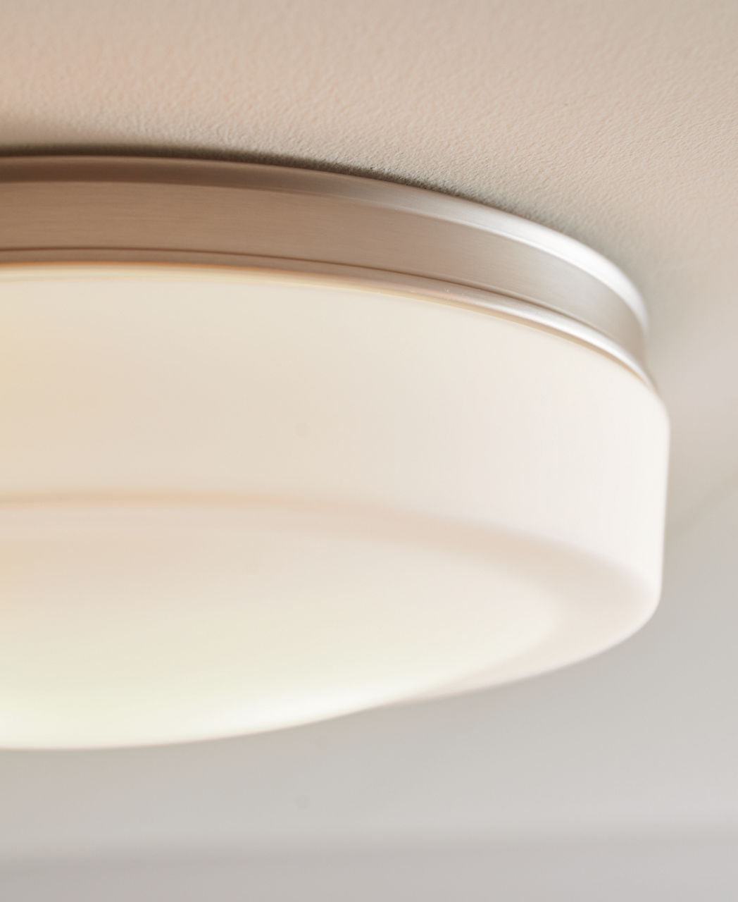 Issen Flush Mount Satin Nickel