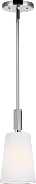Lismore Mini Pendant Polished Nickel