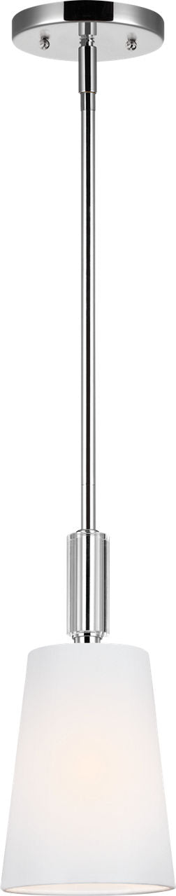 Lismore Mini Pendant Polished Nickel
