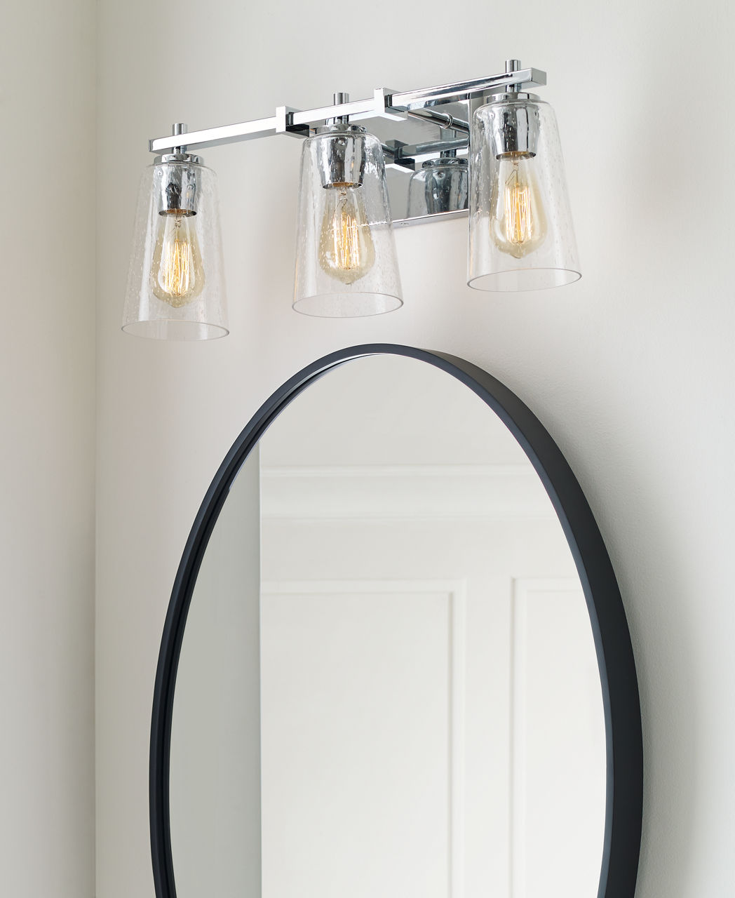 Mercer 3 - Light Vanity Chrome